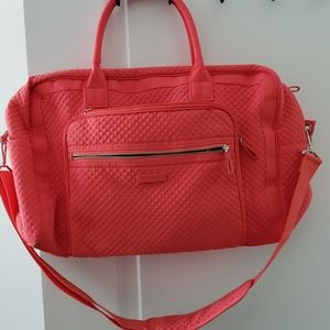 Vera Bradley Weekender Bag